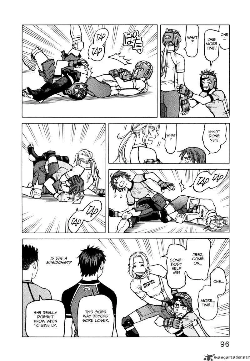 All Rounder Meguru Chapter 13 page 20