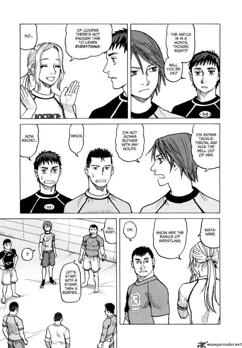 All Rounder Meguru Chapter 13 page 5