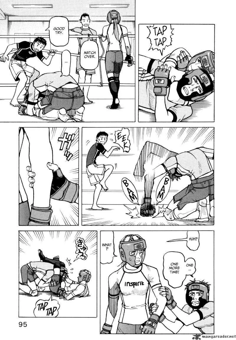 All Rounder Meguru Chapter 13 page 19