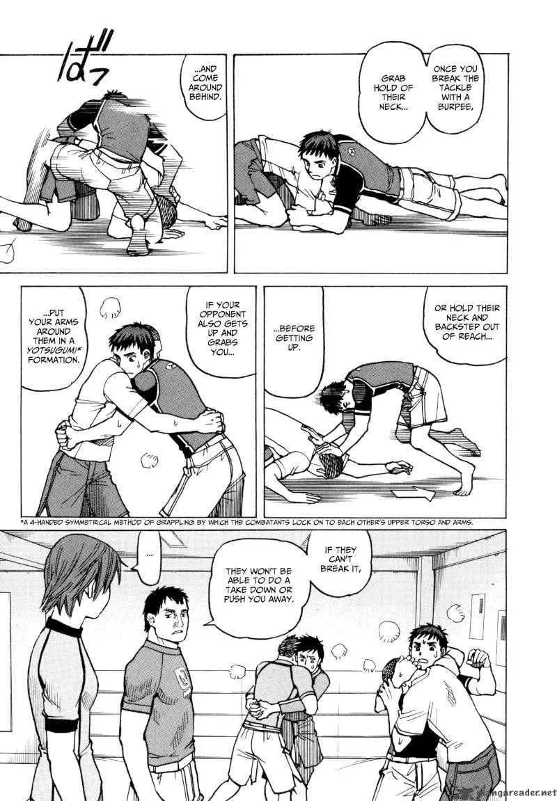 All Rounder Meguru Chapter 13 page 7