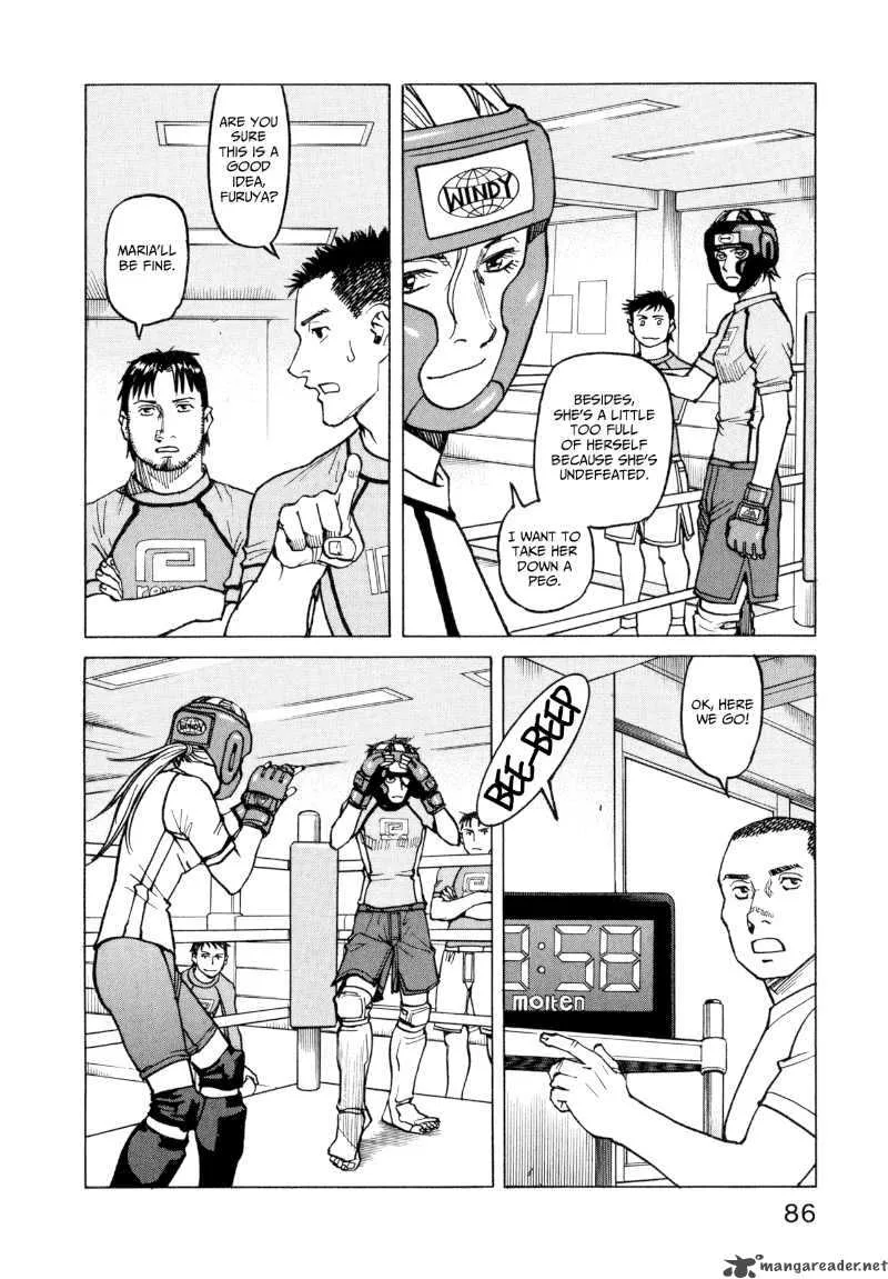 All Rounder Meguru Chapter 13 page 10