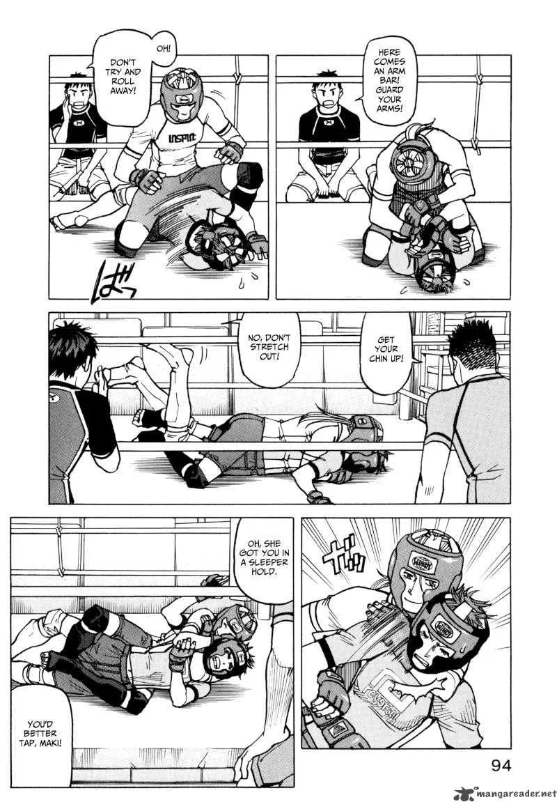 All Rounder Meguru Chapter 13 page 18