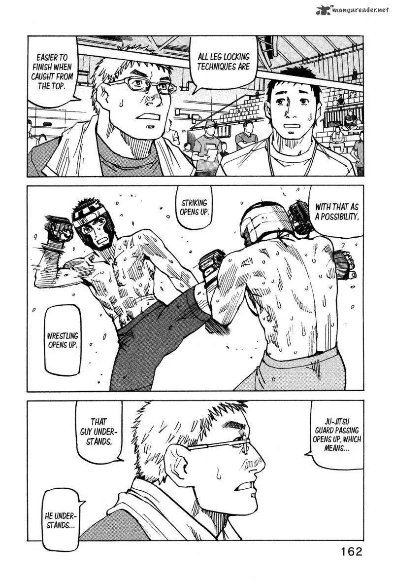 All Rounder Meguru Chapter 130 page 9