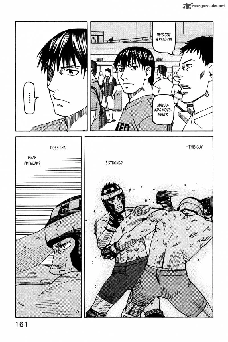 All Rounder Meguru Chapter 130 page 8