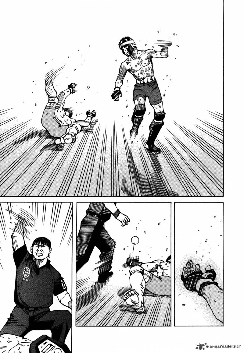 All Rounder Meguru Chapter 130 page 19