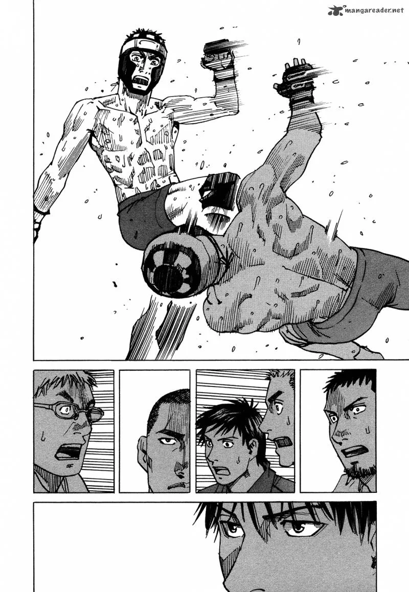 All Rounder Meguru Chapter 130 page 18