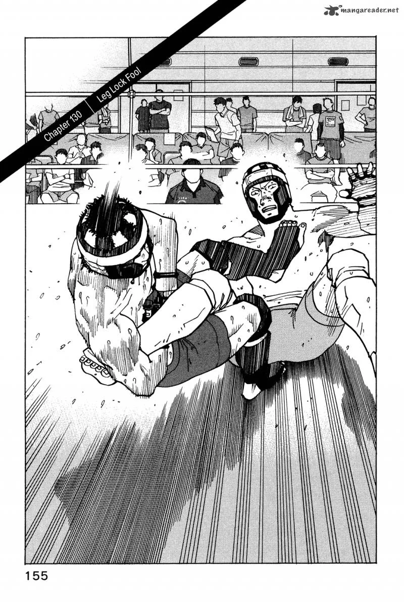 All Rounder Meguru Chapter 130 page 2
