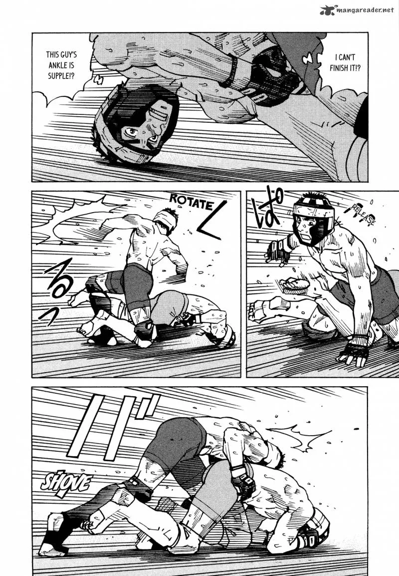 All Rounder Meguru Chapter 130 page 5
