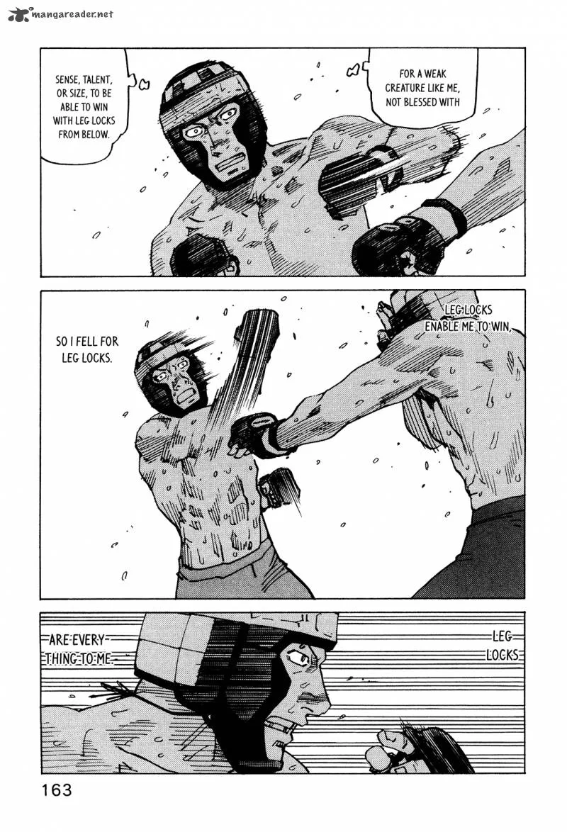All Rounder Meguru Chapter 130 page 10