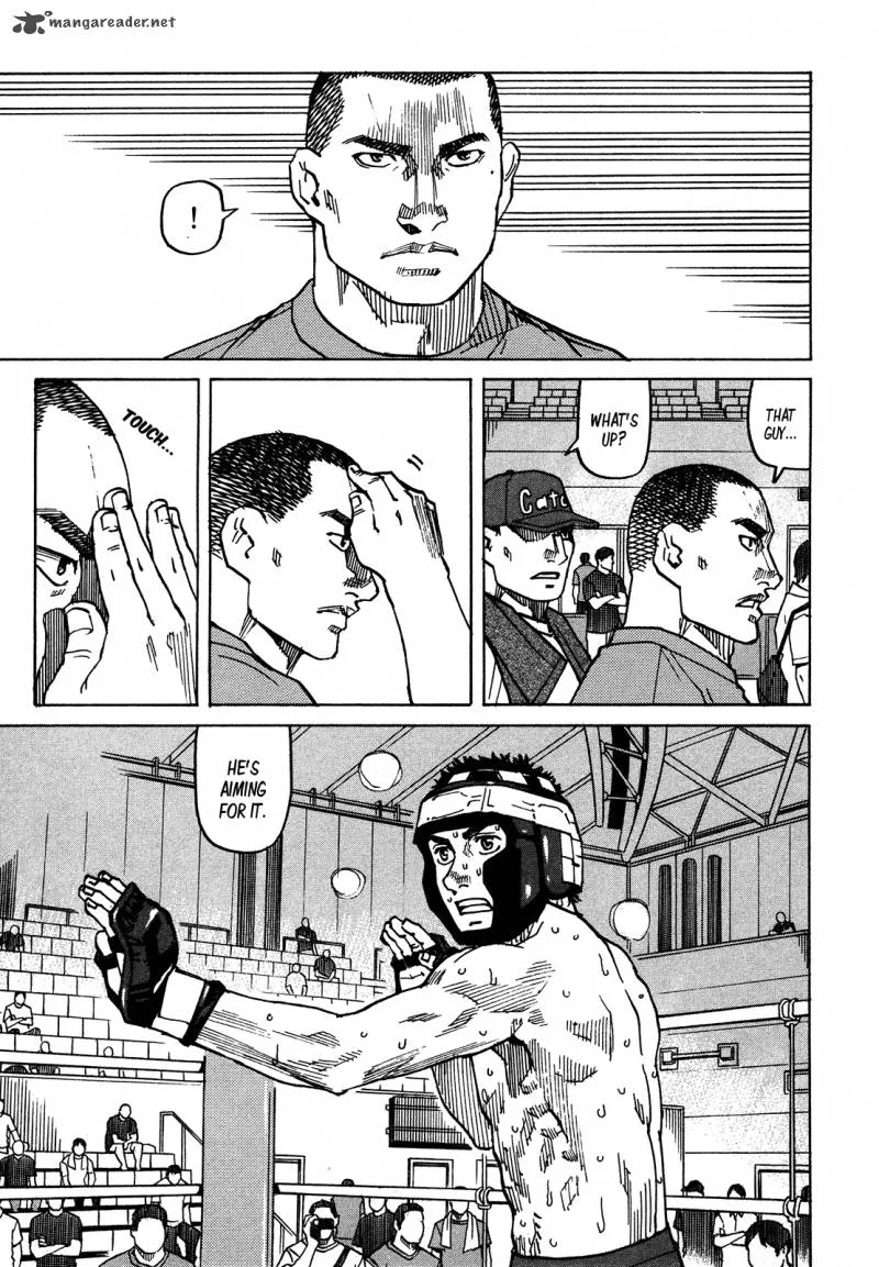 All Rounder Meguru Chapter 130 page 12