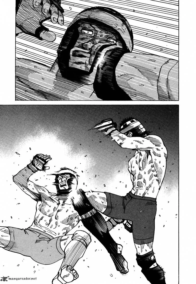 All Rounder Meguru Chapter 130 page 17