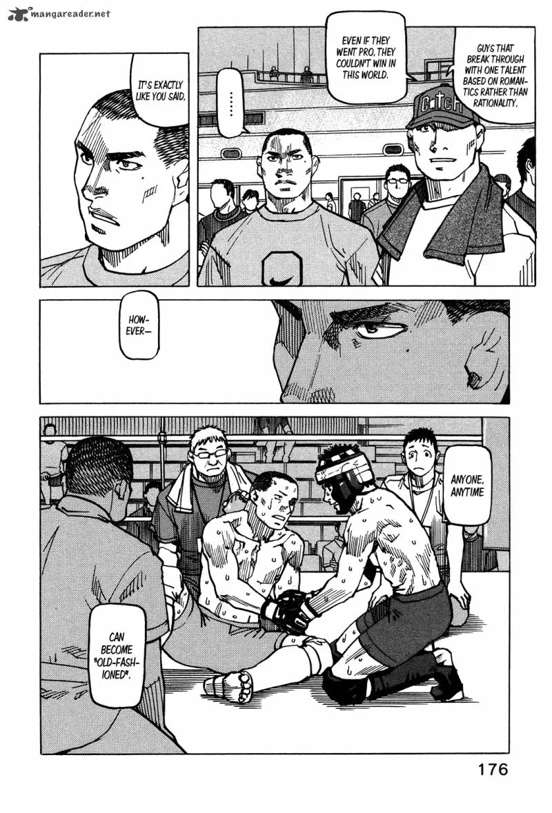 All Rounder Meguru Chapter 130 page 22