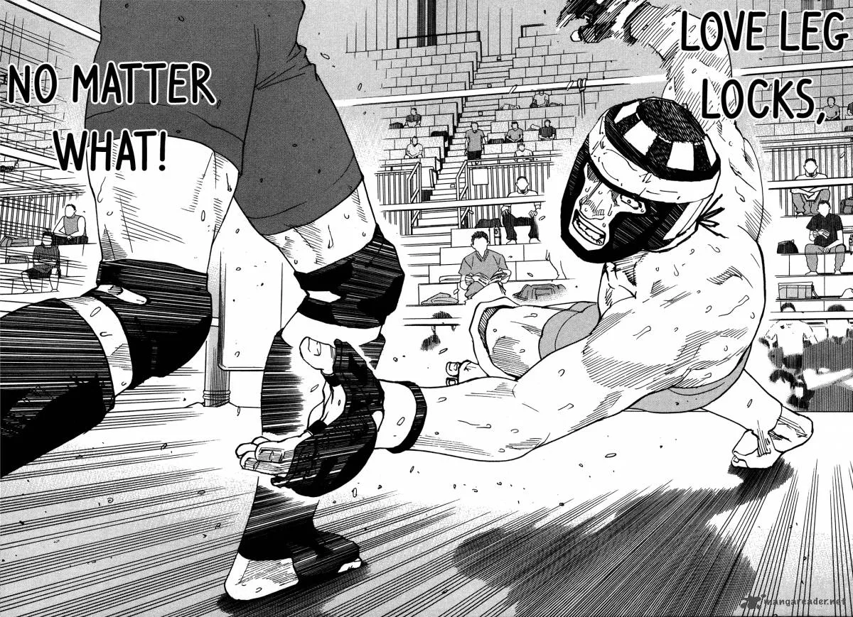 All Rounder Meguru Chapter 130 page 15
