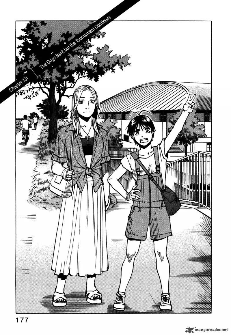 All Rounder Meguru Chapter 131 page 2
