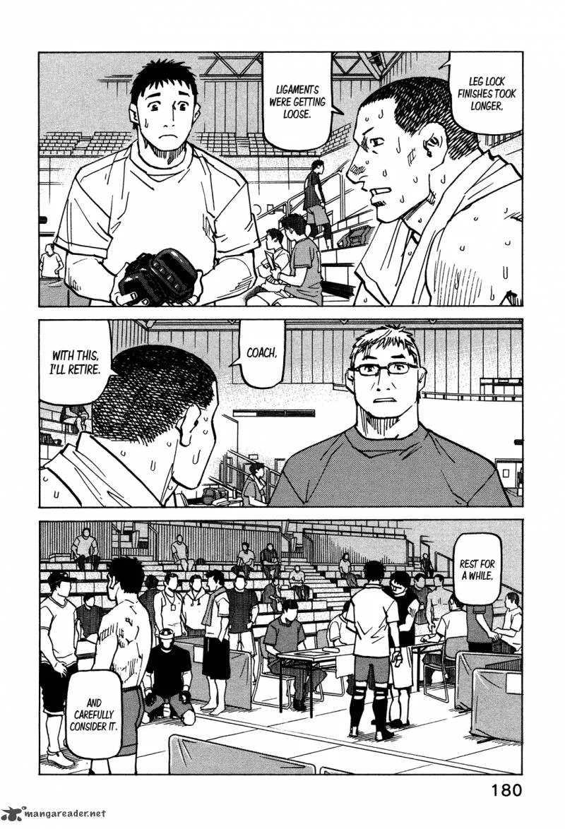 All Rounder Meguru Chapter 131 page 5