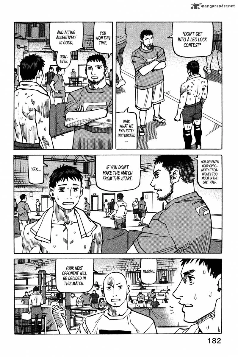 All Rounder Meguru Chapter 131 page 7