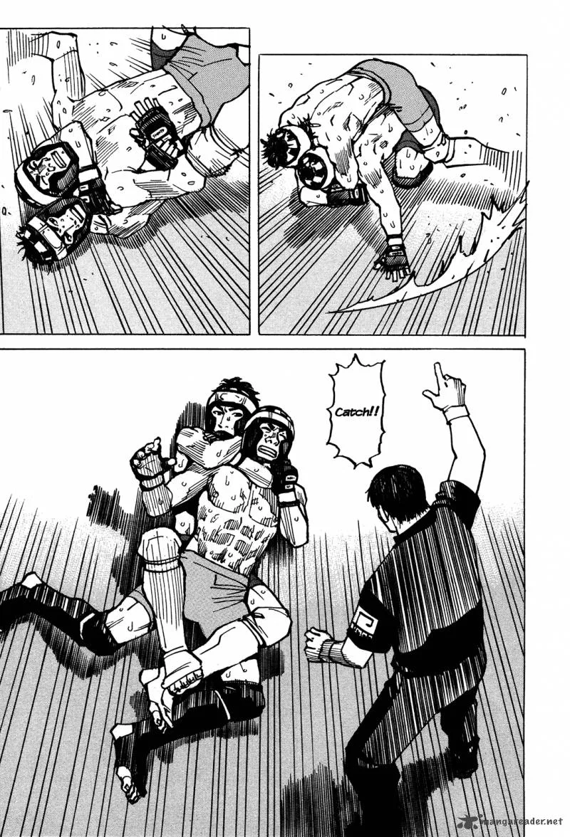 All Rounder Meguru Chapter 131 page 14