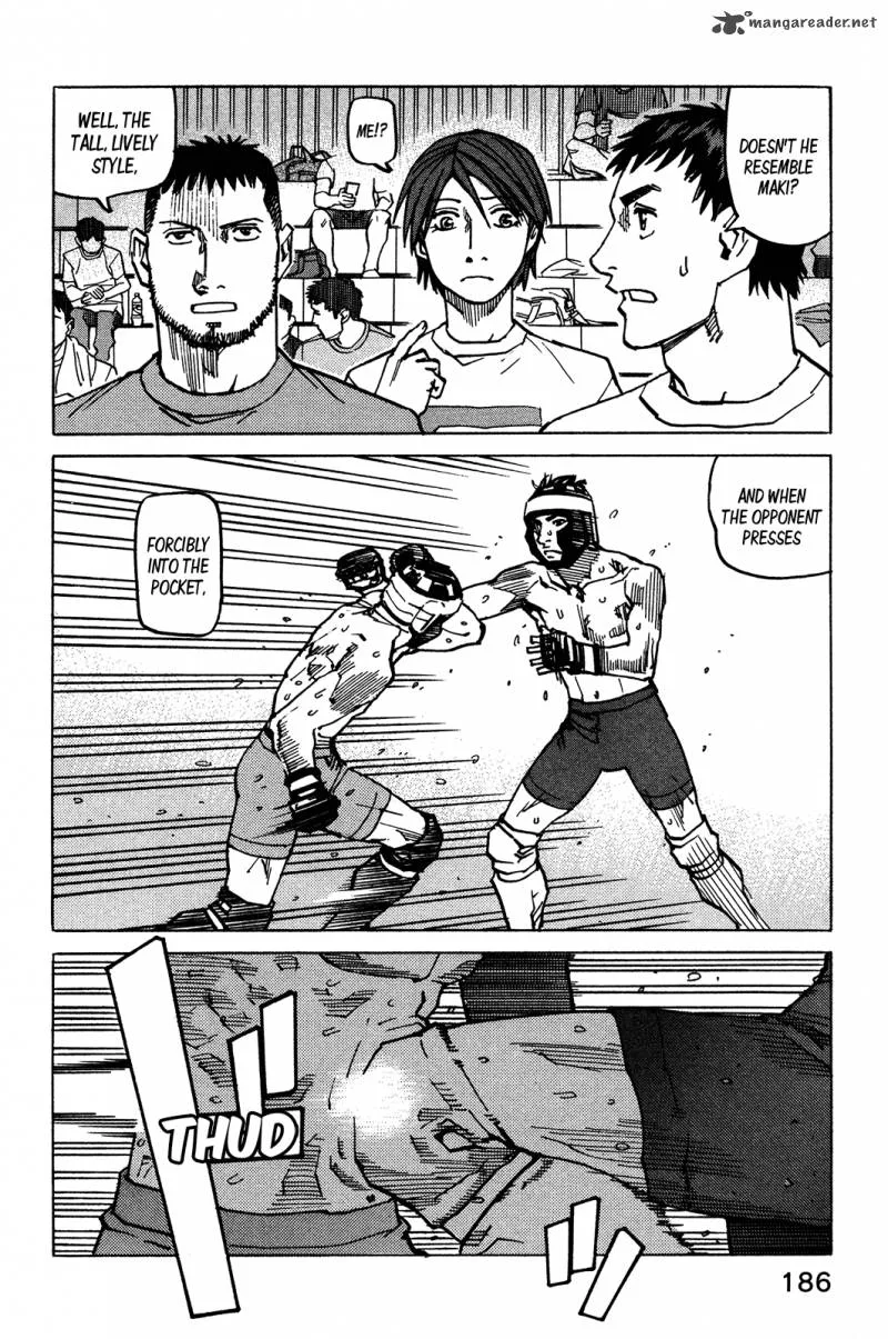 All Rounder Meguru Chapter 131 page 11