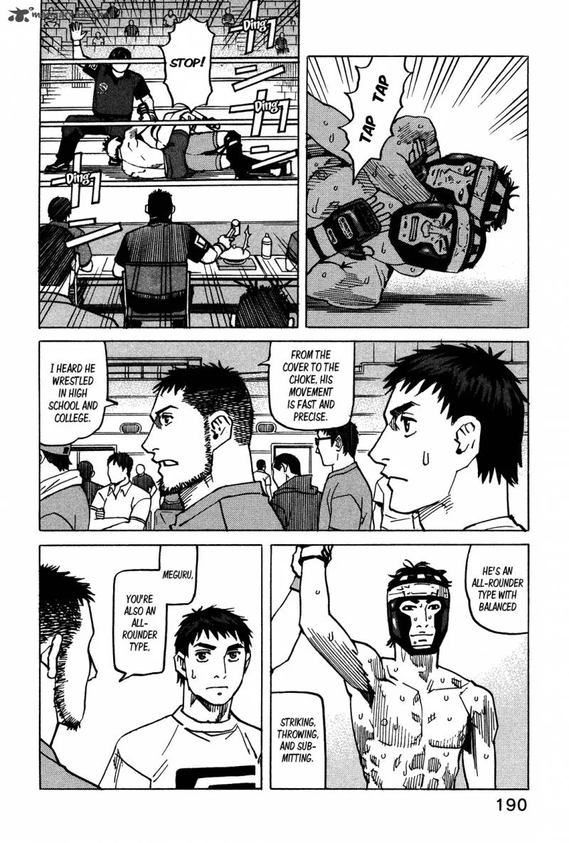 All Rounder Meguru Chapter 131 page 15