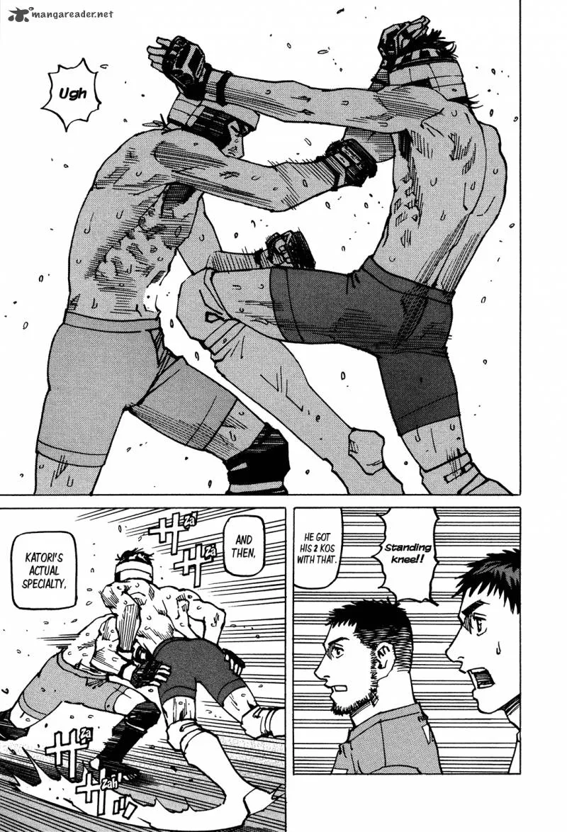 All Rounder Meguru Chapter 131 page 12