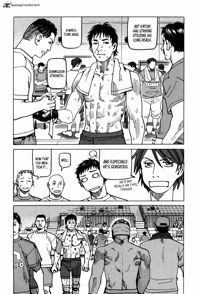 All Rounder Meguru Chapter 131 page 16