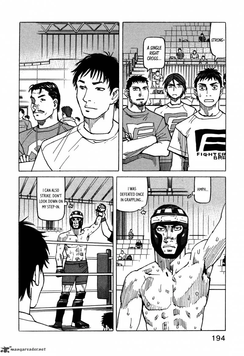 All Rounder Meguru Chapter 131 page 19