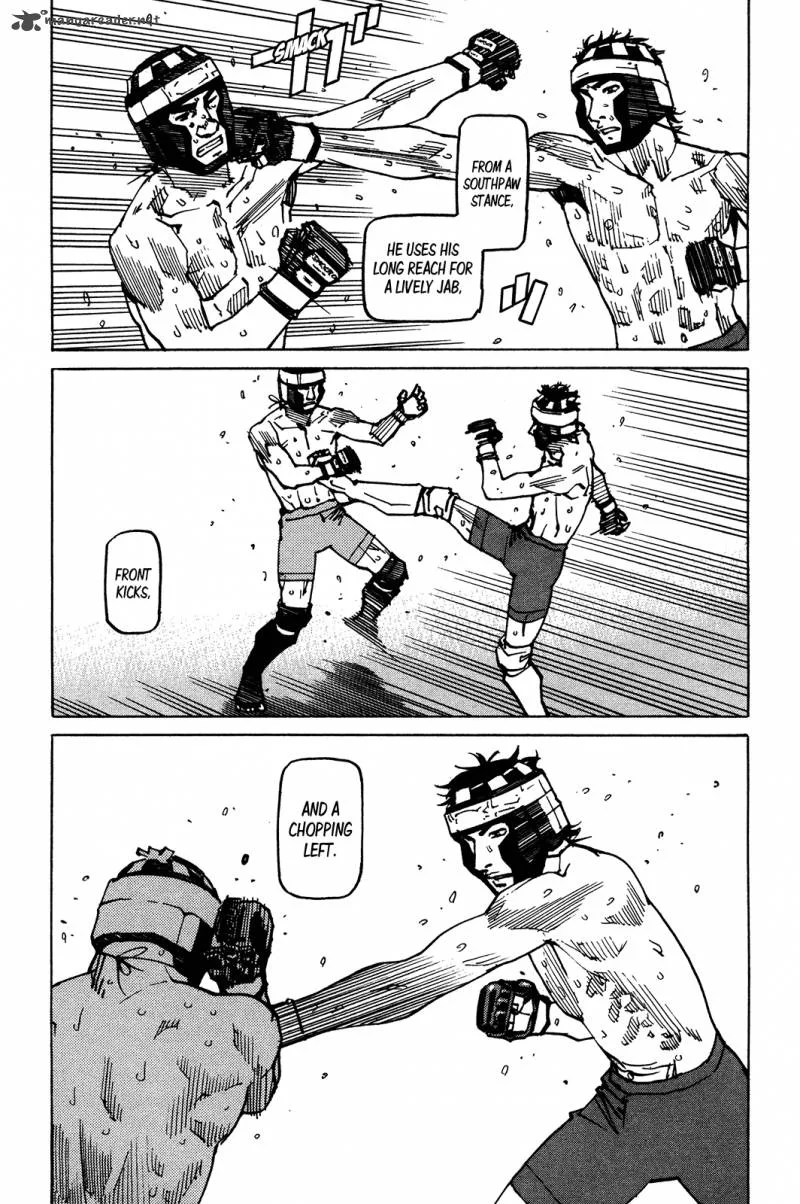 All Rounder Meguru Chapter 131 page 10