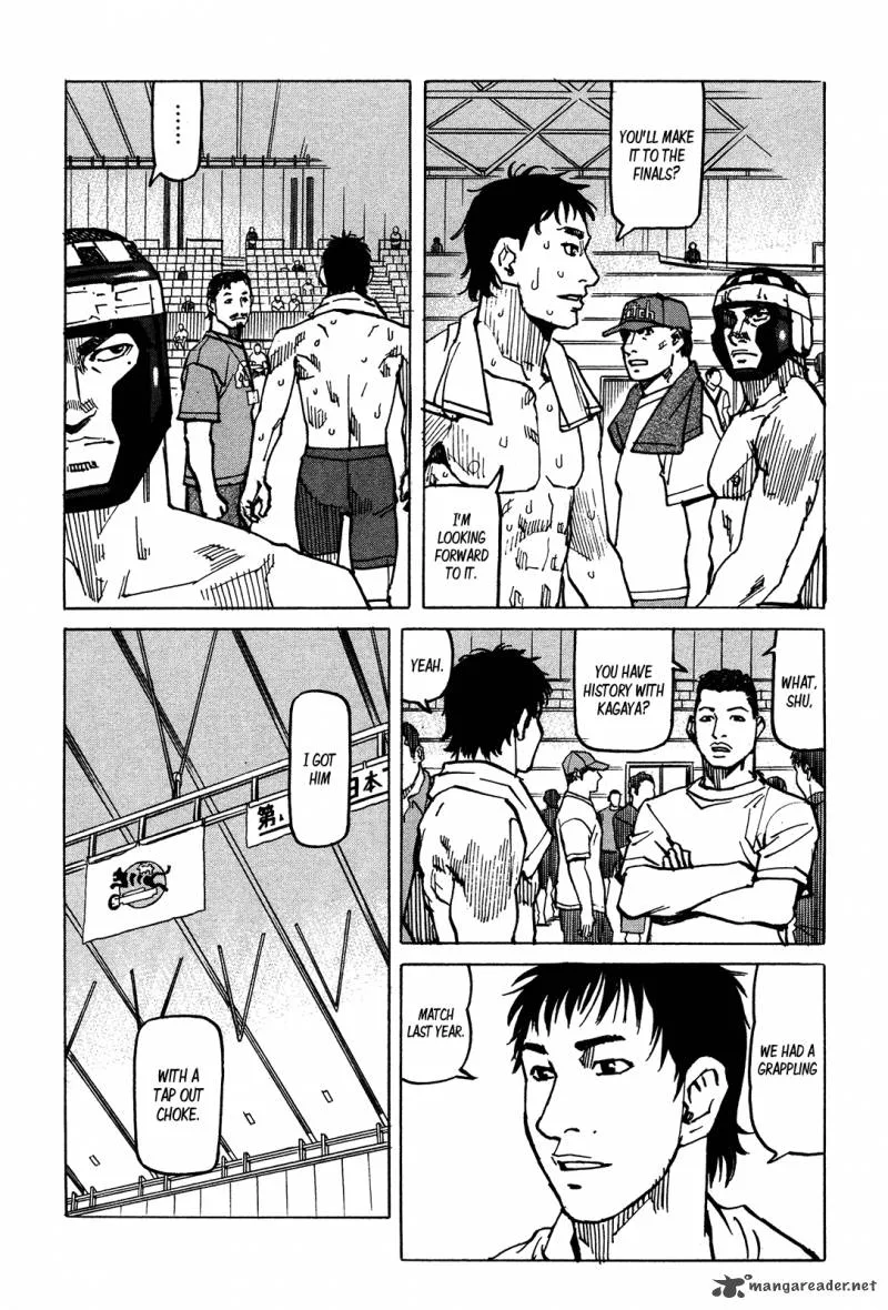 All Rounder Meguru Chapter 131 page 17