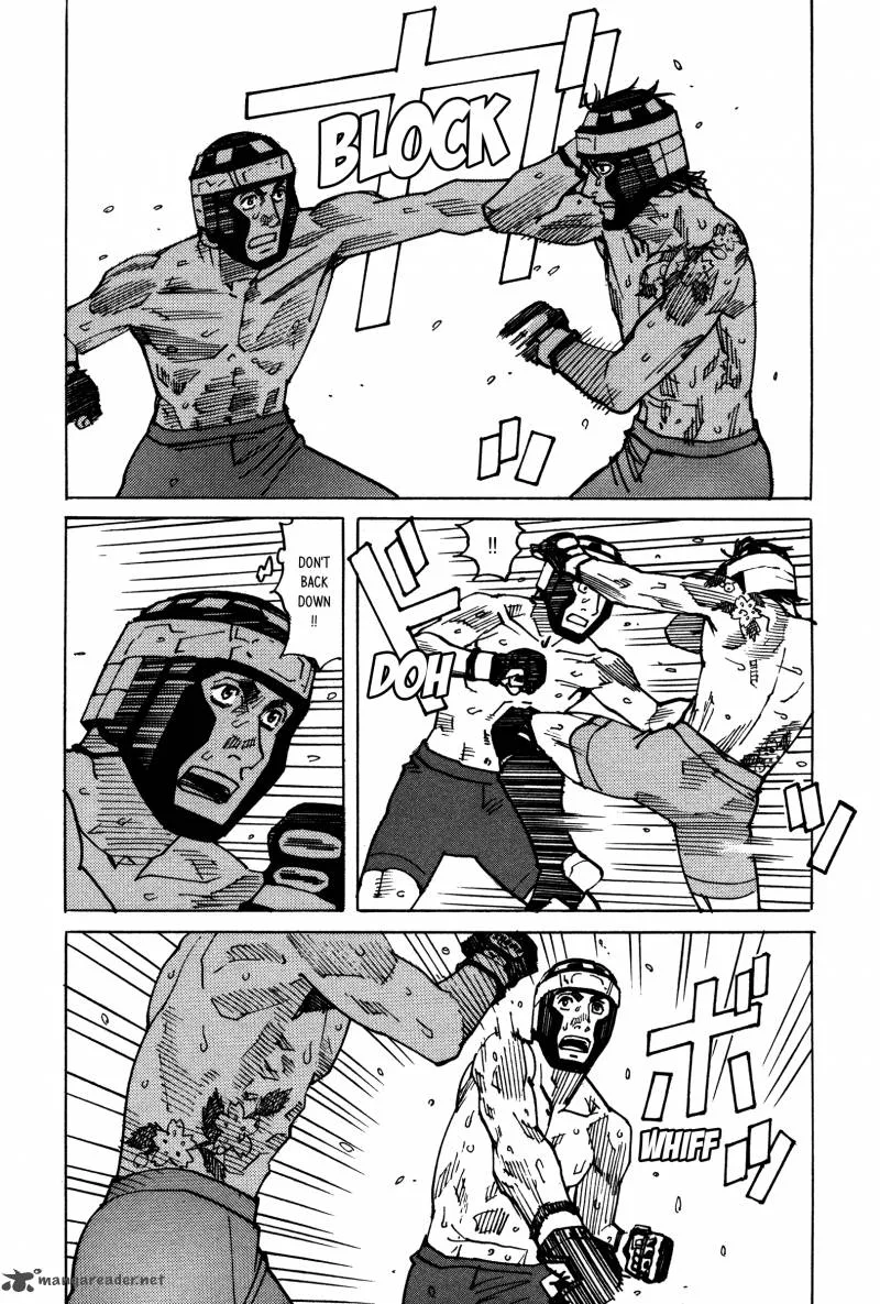 All Rounder Meguru Chapter 132 page 11