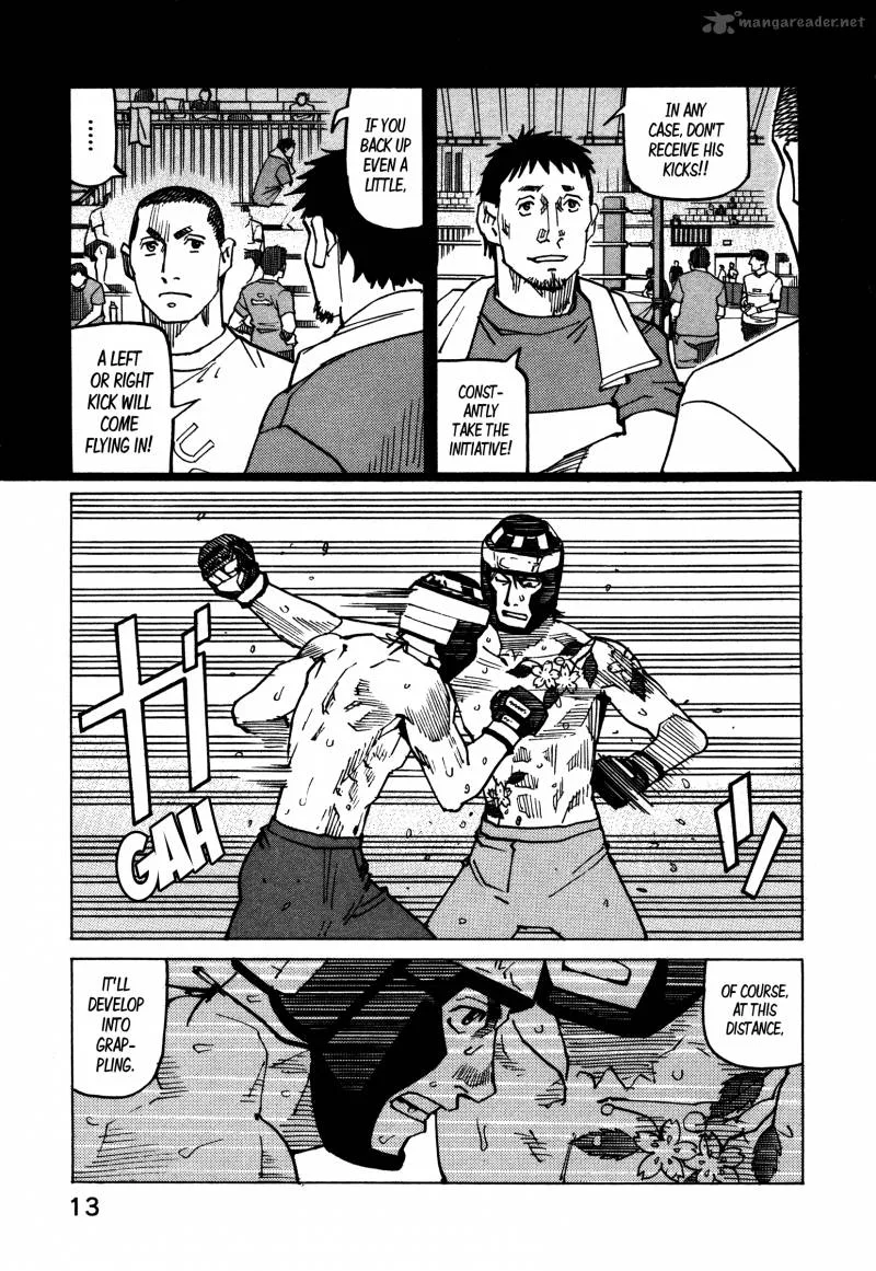 All Rounder Meguru Chapter 132 page 16