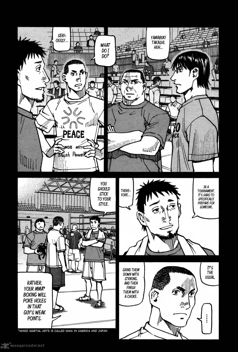 All Rounder Meguru Chapter 132 page 7