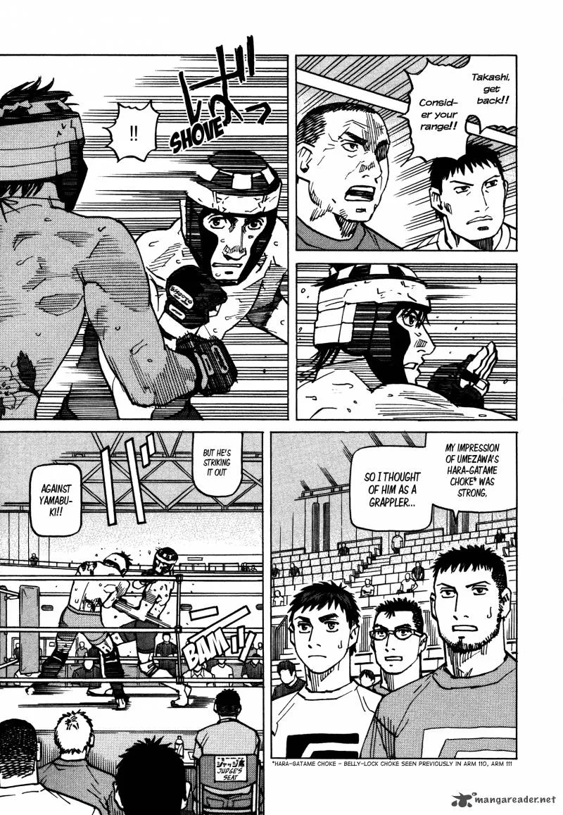 All Rounder Meguru Chapter 132 page 12