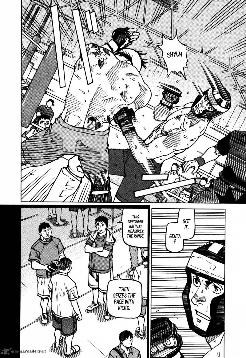 All Rounder Meguru Chapter 132 page 15