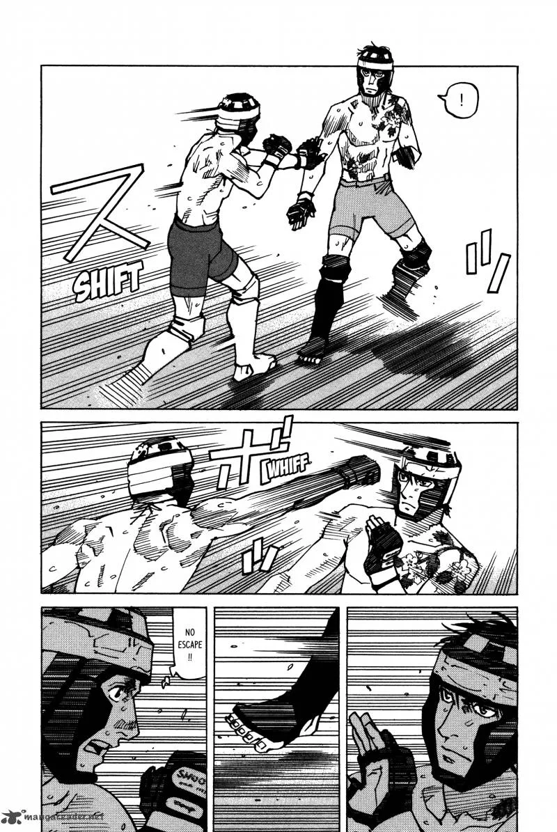 All Rounder Meguru Chapter 132 page 10