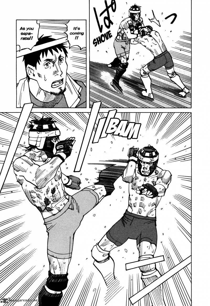 All Rounder Meguru Chapter 132 page 18