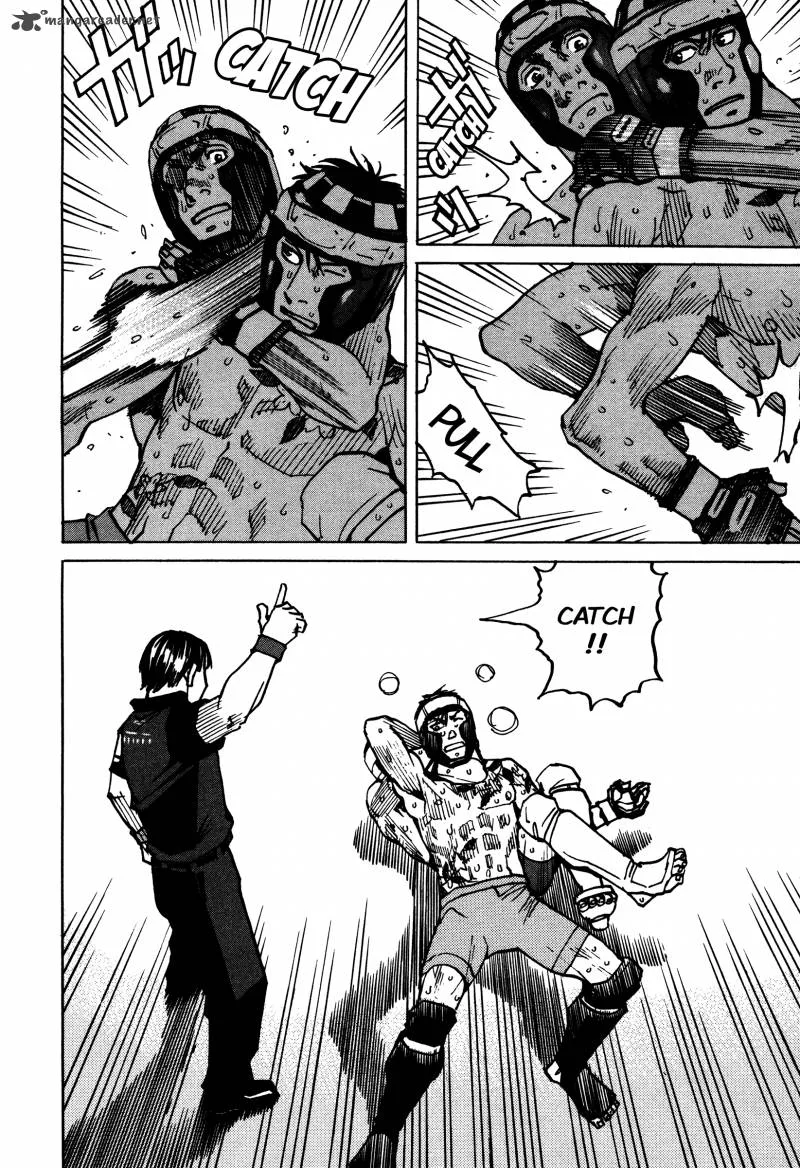 All Rounder Meguru Chapter 133 page 13