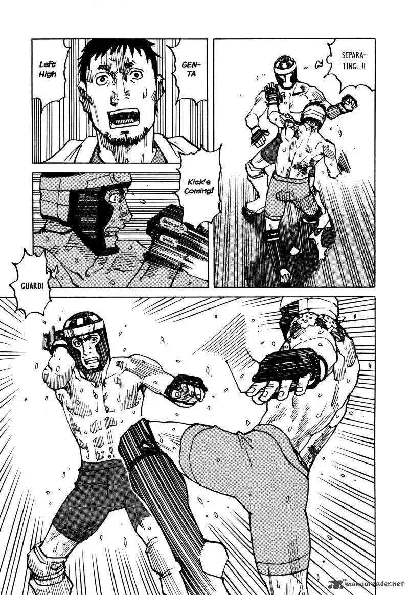 All Rounder Meguru Chapter 133 page 20