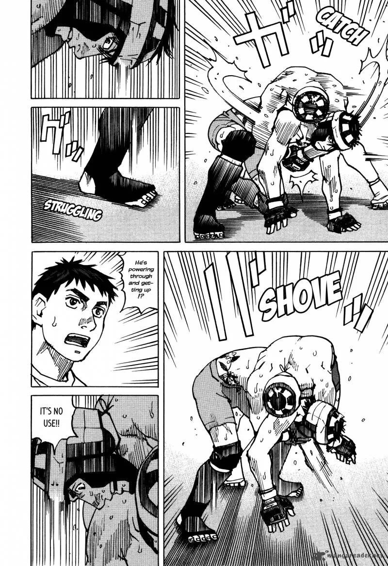 All Rounder Meguru Chapter 133 page 11