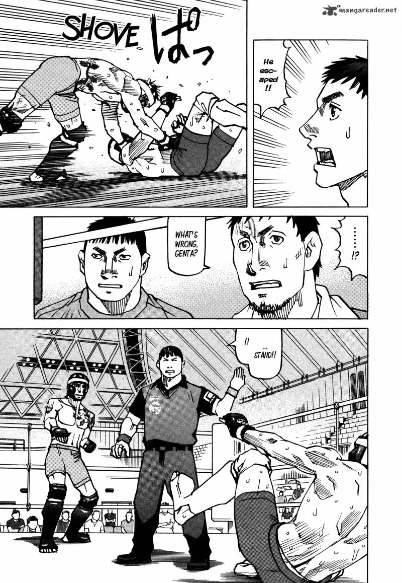 All Rounder Meguru Chapter 133 page 16