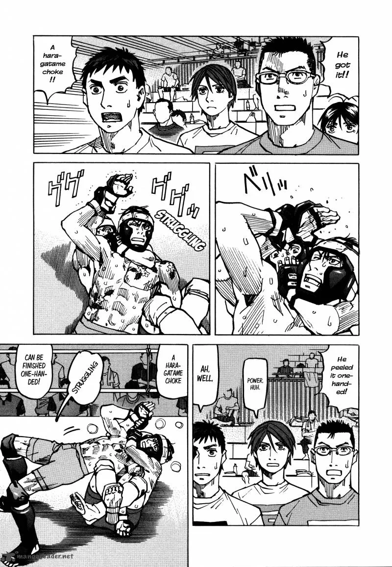 All Rounder Meguru Chapter 133 page 14