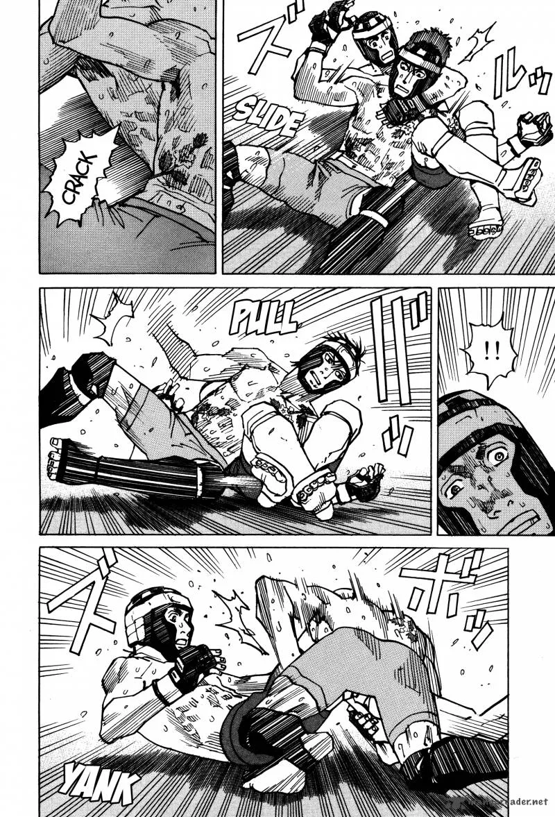 All Rounder Meguru Chapter 133 page 15