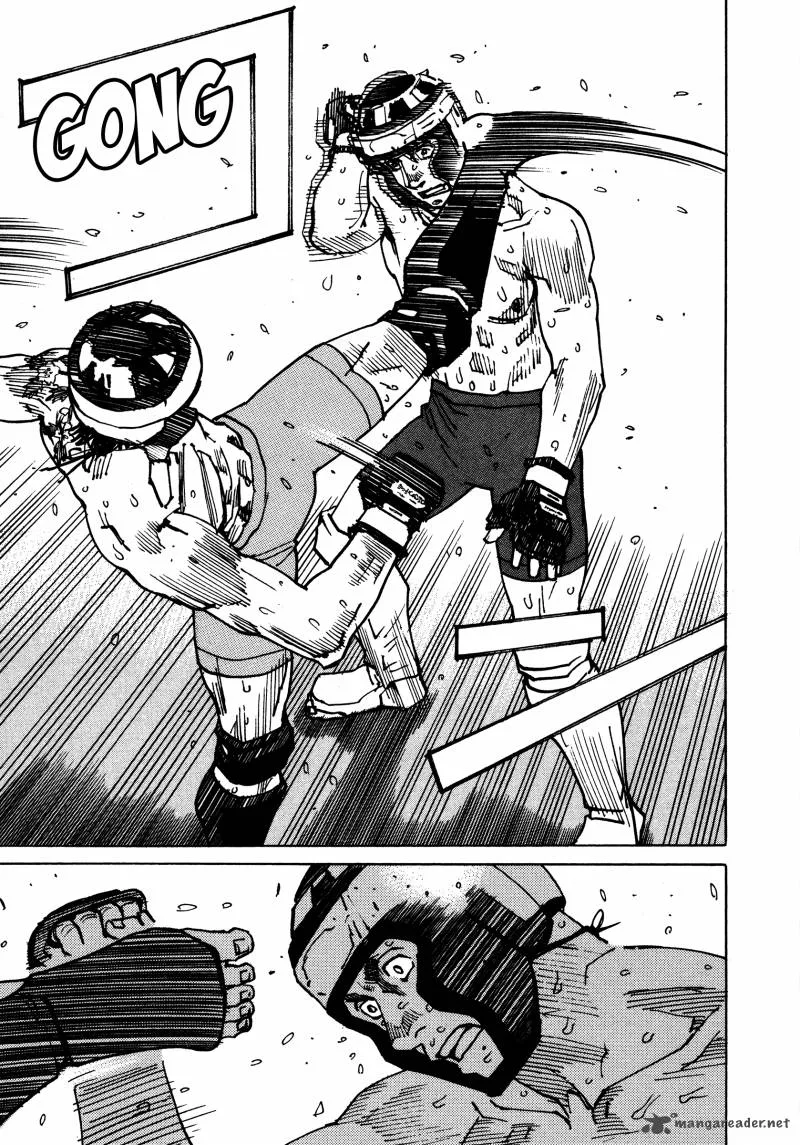 All Rounder Meguru Chapter 133 page 22