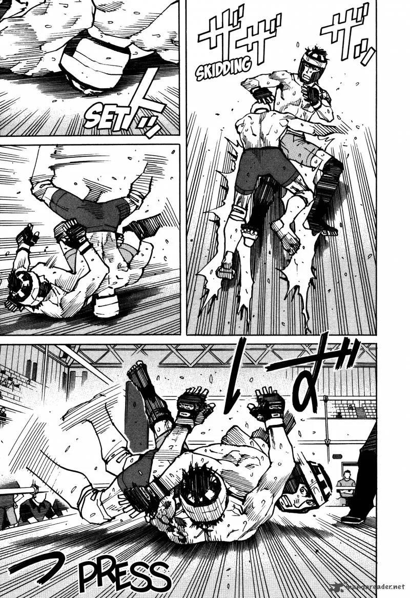 All Rounder Meguru Chapter 133 page 8