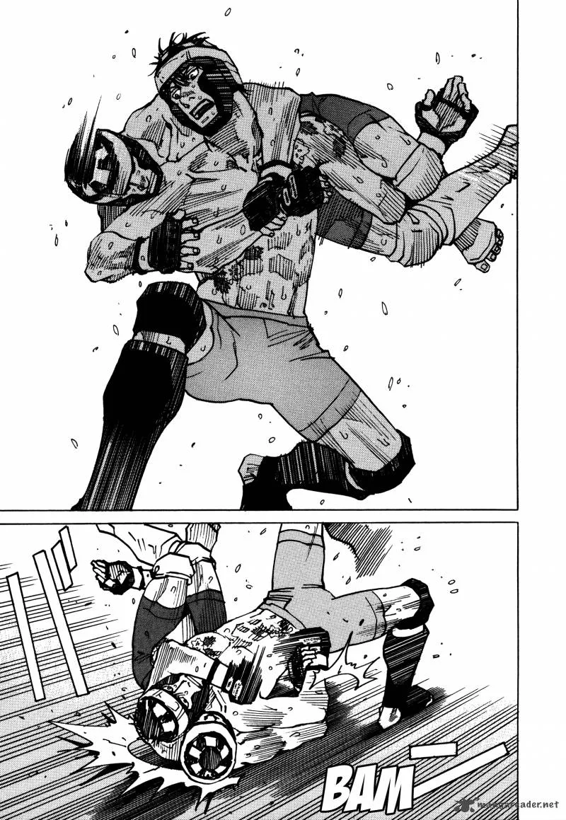 All Rounder Meguru Chapter 133 page 12