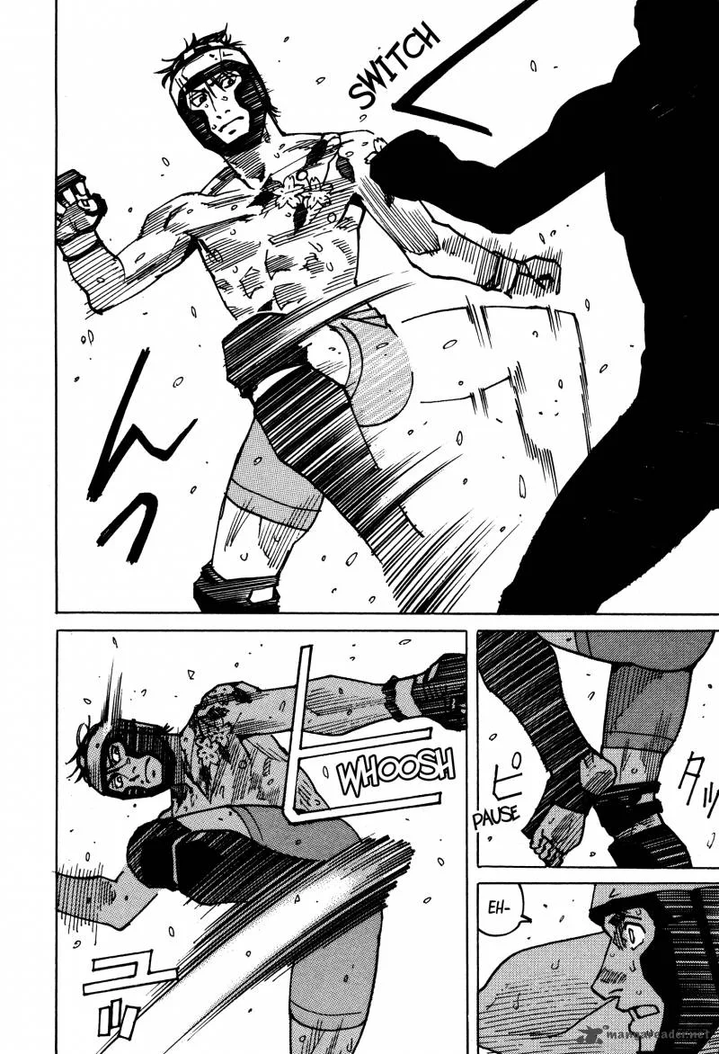 All Rounder Meguru Chapter 133 page 21