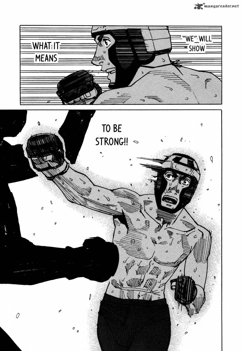 All Rounder Meguru Chapter 133 page 18