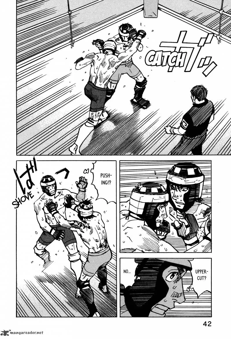 All Rounder Meguru Chapter 133 page 19