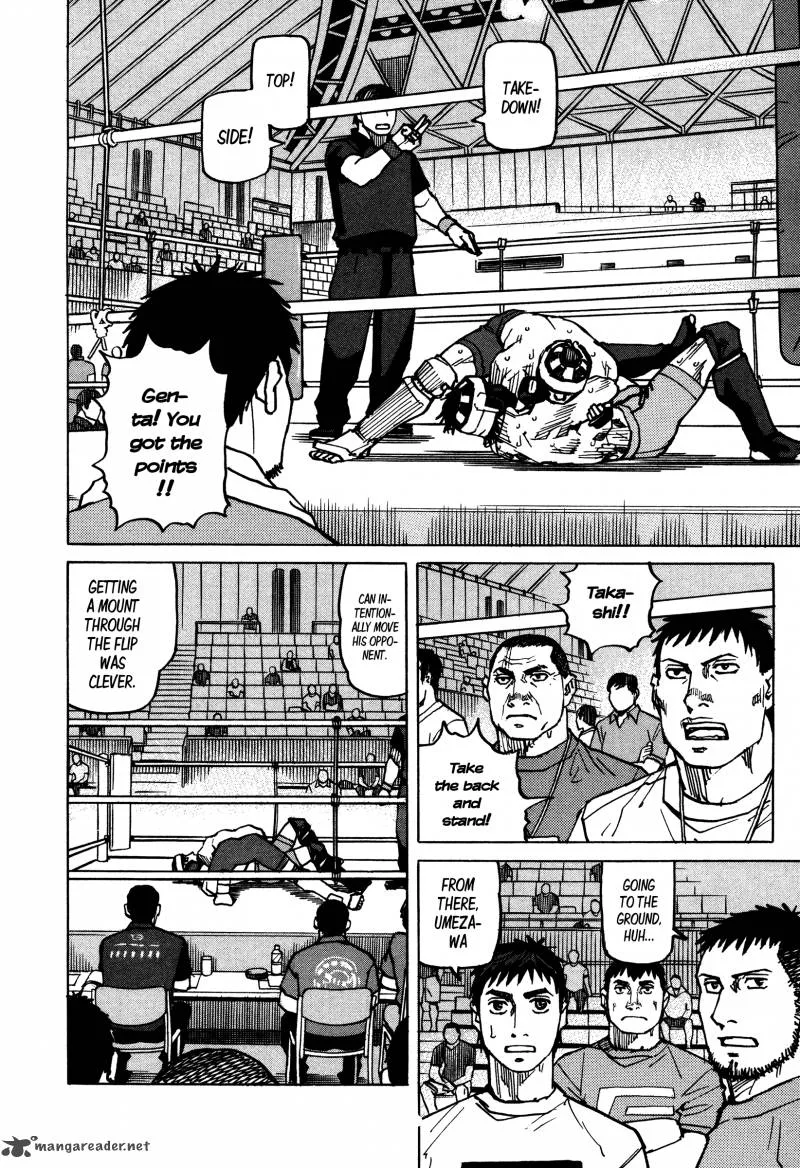 All Rounder Meguru Chapter 133 page 9