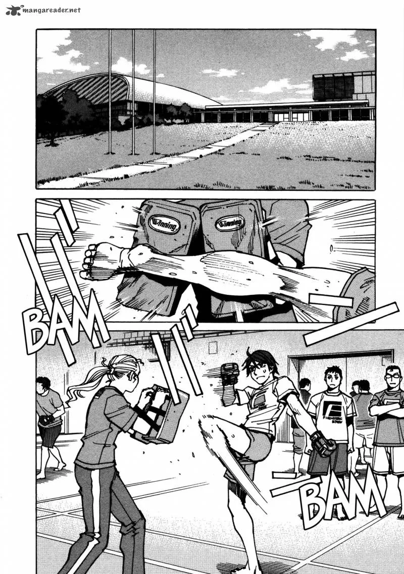 All Rounder Meguru Chapter 134 page 9