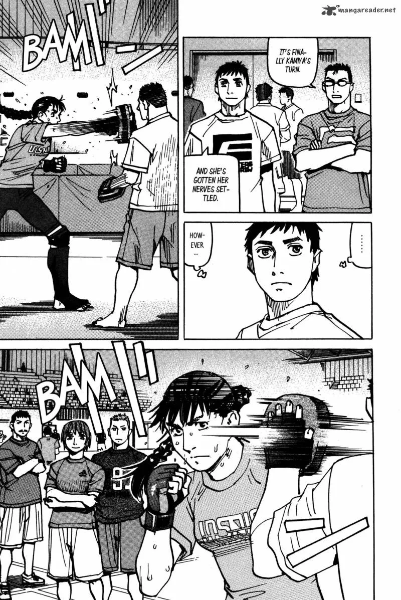 All Rounder Meguru Chapter 134 page 10